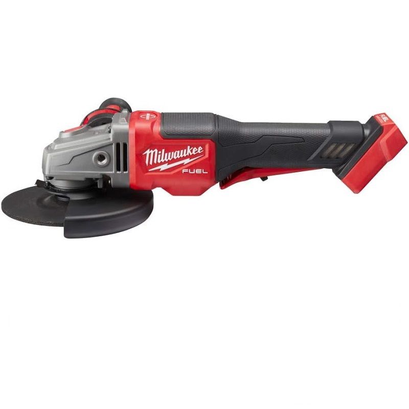 Milwaukee M18 FHSAG150XPDB-0X 18V akkus szénkefe nélküli sarokcsiszoló alapgép, Heavy Duty kofferben (4933471085)