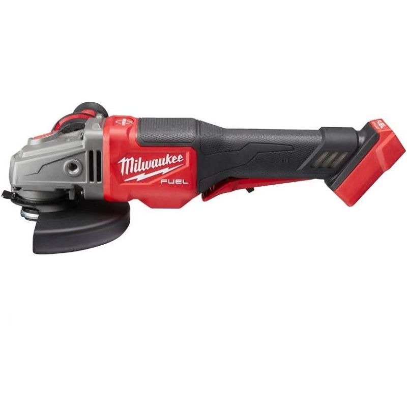 Milwaukee M18 FHSAG150XPDB-0X 18V akkus szénkefe nélküli sarokcsiszoló alapgép, Heavy Duty kofferben (4933471085)