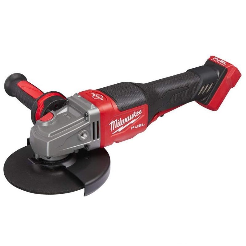 Milwaukee M18 FHSAG150XPDB-0X 18V akkus szénkefe nélküli sarokcsiszoló alapgép, Heavy Duty kofferben (4933471085)