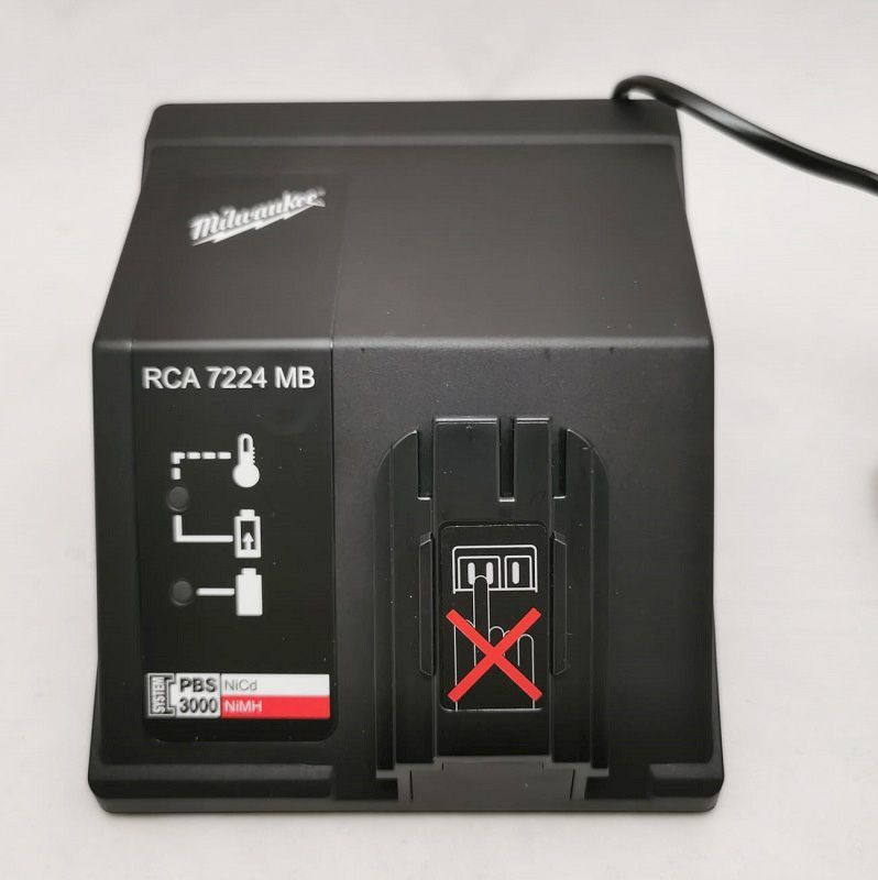 Milwaukee RCA 7224 MB 7.2-24V (4932386670)