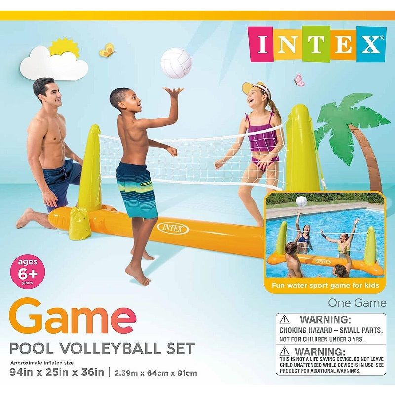 INTEX úszó röplabda játék, 239x64x91cm (56508NP)