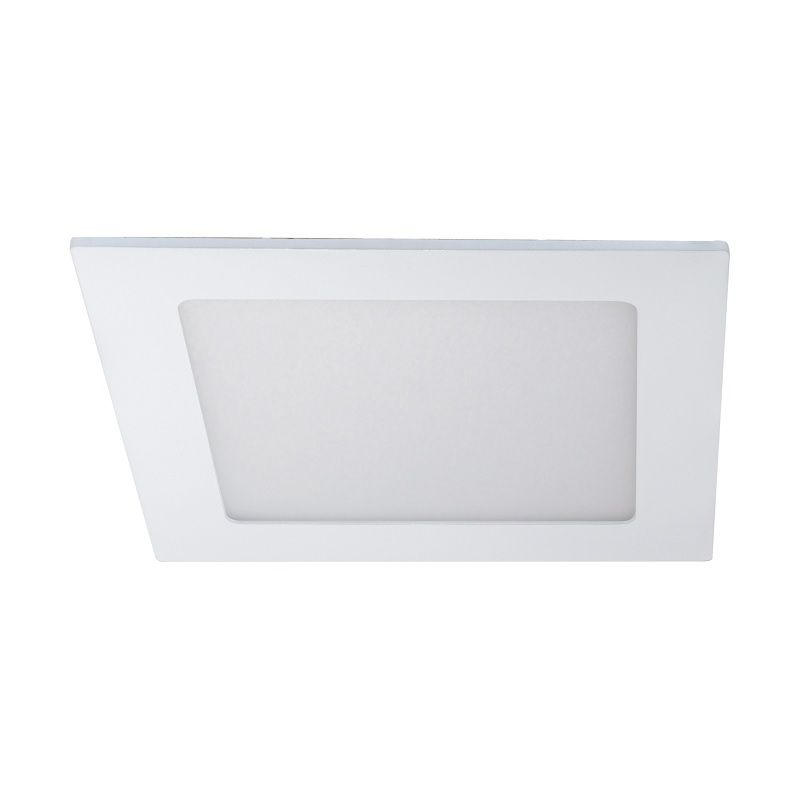 Prilux Breno SQ mennyezeti led lámpa, 18W, 240V, 4000K, IP20, 1458 lumen, 225x225x18mm - fehér (B80401136)