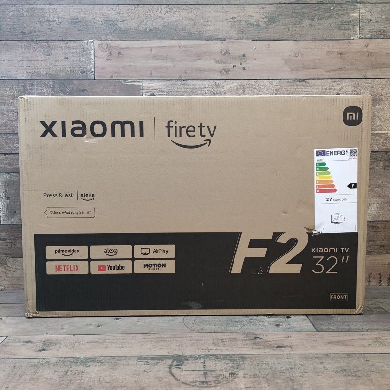 Xiaomi F2 Smart LED Fire TV 32" (80cm), HD - fekete (L32M7-FVEU)