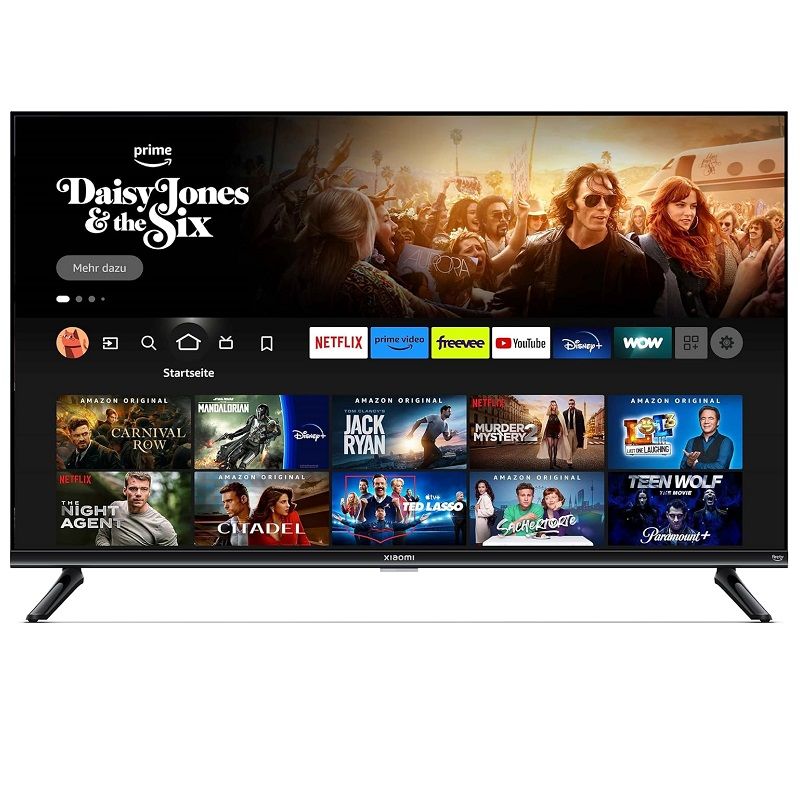 Xiaomi F2 Smart LED Fire TV 32" (80cm), HD - fekete (L32M7-FVEU)