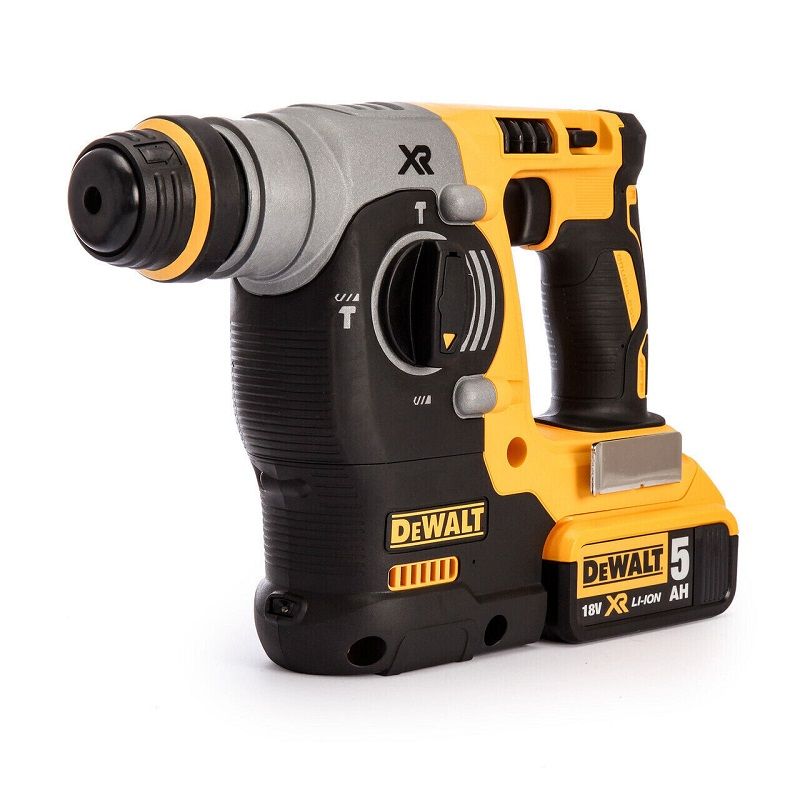 DeWalt DCH273P2-QW XR akkus SDS-Plus fúró-vésőkalapács 18V, 2x5.0Ah, töltő, kofferben