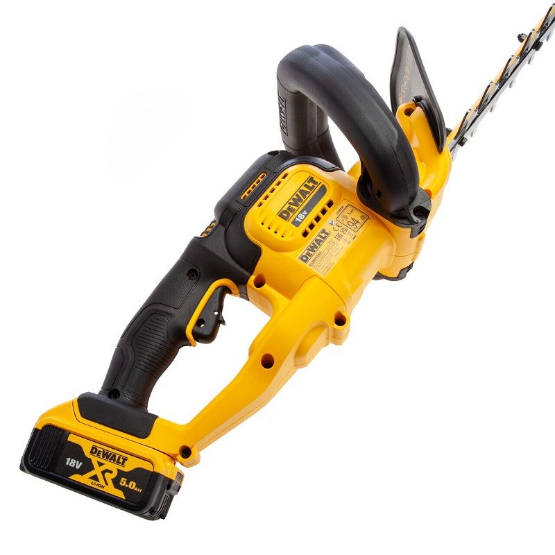 DeWalt DCMHT563P1-QW akkus sövényvágó 18V, 550mm, 1x5Ah akku + töltő