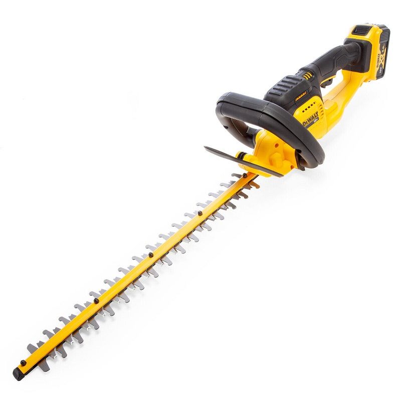 DeWalt DCMHT563P1-QW akkus sövényvágó 18V, 550mm, 1x5Ah akku + töltő