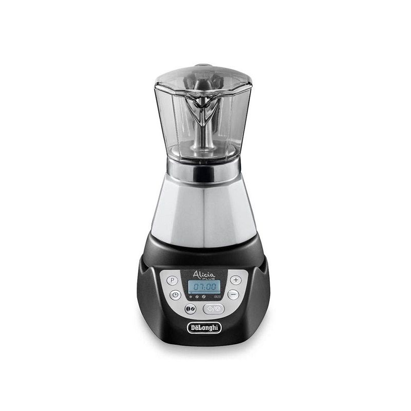 DeLonghi Alicia Plus EMKP42.B félautomata kotyogós kávéfőző - fekete/ezüst (101777449) - min. szállítássérült