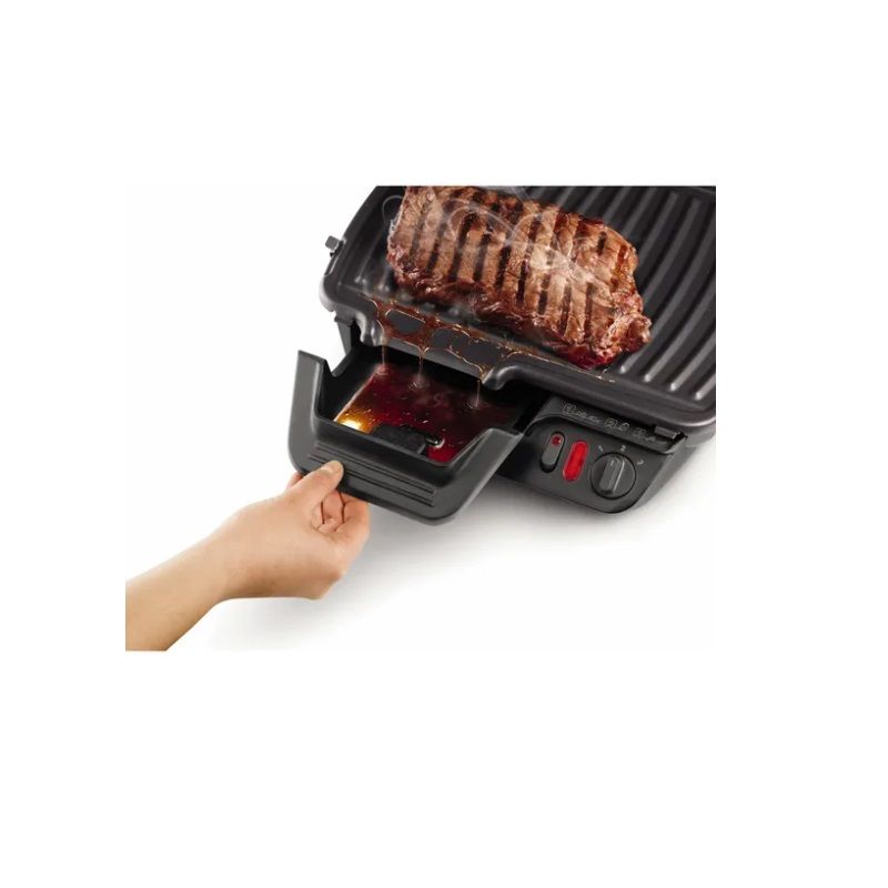 Rowenta GR3050 ultracompact kontaktgrill, 2000W - ezüst (GR305012)