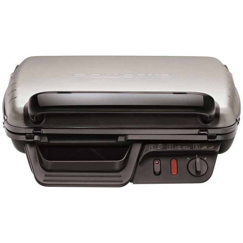 Rowenta GR3050 ultracompact kontaktgrill, 2000W - ezüst (GR305012)