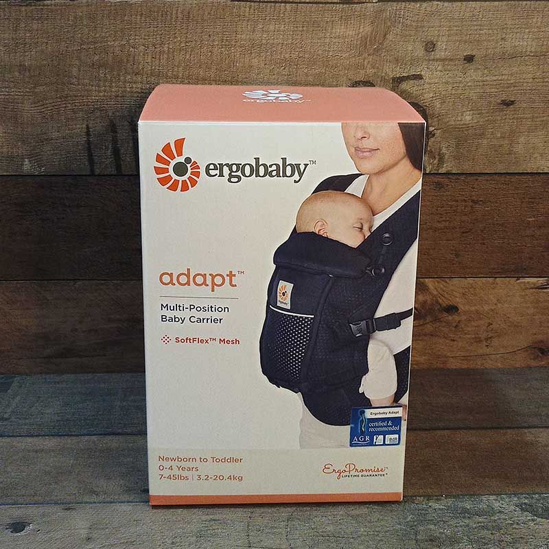 Ergobaby Adapt Soft Flex hálós babahordozó - éjkék (BCASFMMIDBLU)