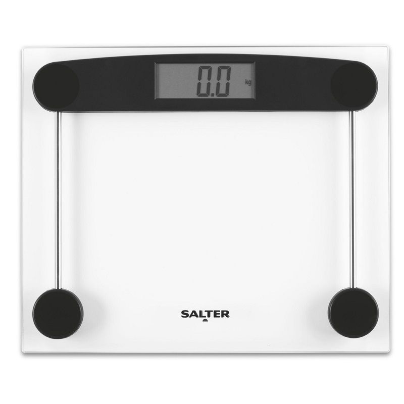 Salter üveg digitális személymérleg, 180 kg-ig (9208 BK3R)