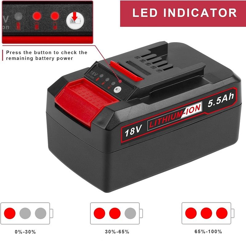 LabTEC Power-X-Change akkumulátor 5.5Ah, 18V Einhell Power X-Change szerszámokhoz (2db)