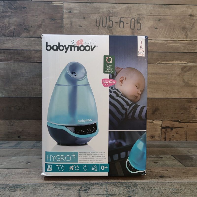 Babymoov Hygro Plus aroma diffúzoros párásító (A047011)