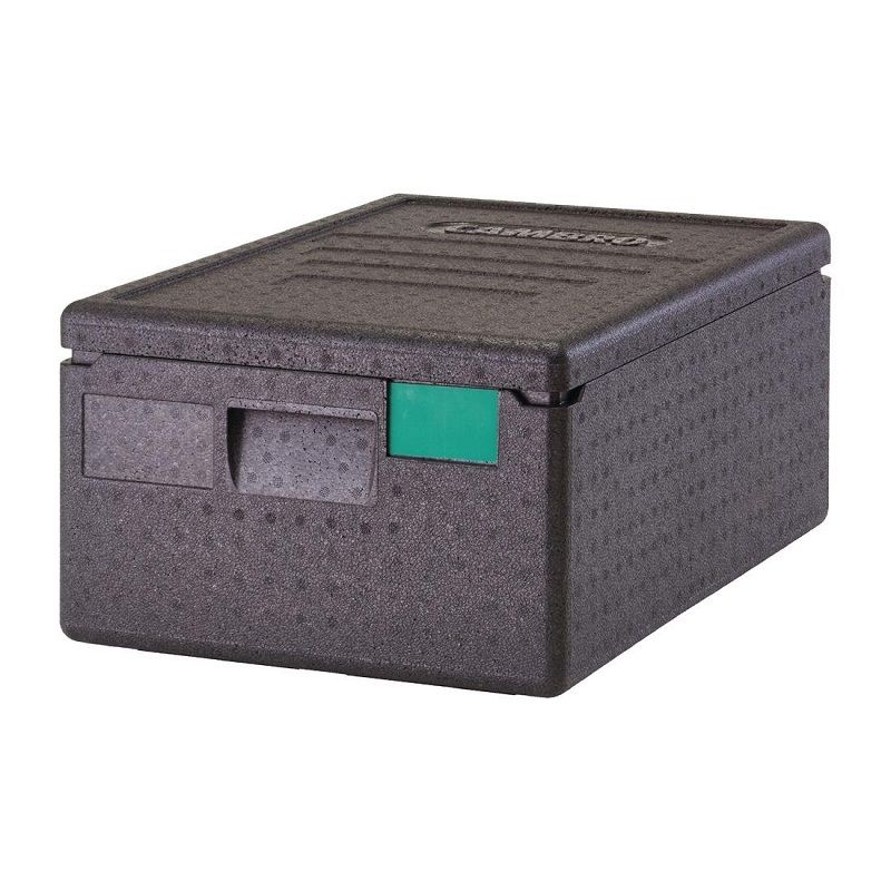 Cambro EPP160 felültöltős élelmiszerszállító konténerek, 35,5 liter, 1x GN 1/1, 25,7x40x60cm - fekete