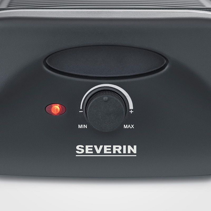 Severin RG9646 elektromos raclette grill, 8 személyes, 1400W - fekete