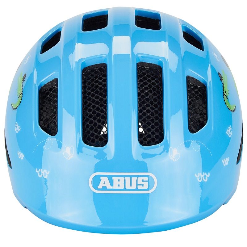 ABUS Smiley 3.0 bukósisak, "M" 50-55cm - kék (blue croco)