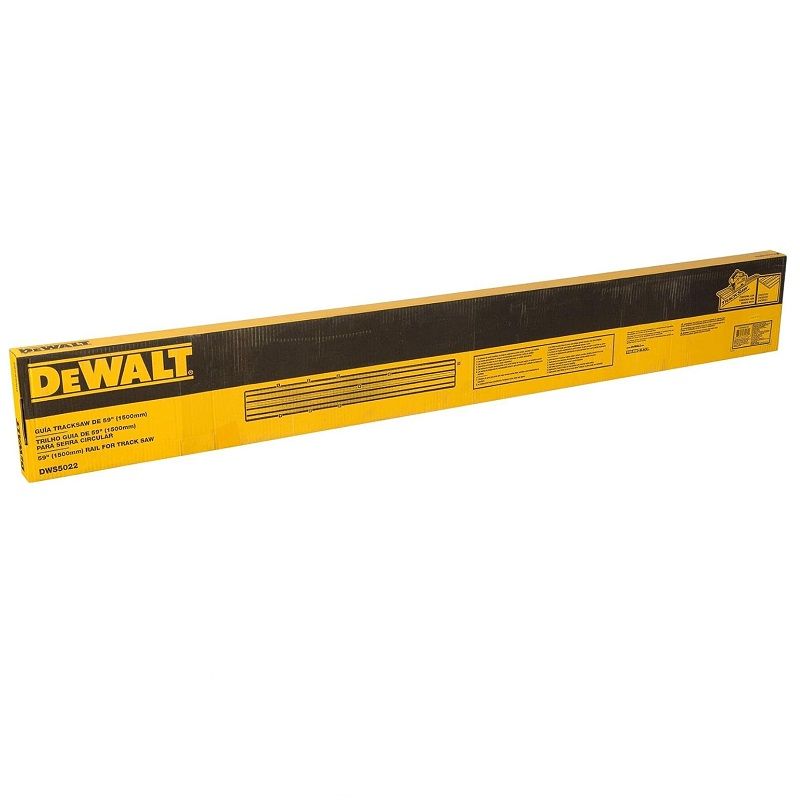 DEWALT vezetősín körfűrészhez, 1500mm (DWS5022-XJ)