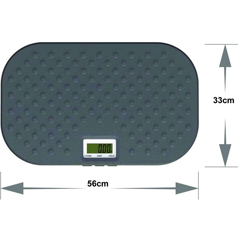 I-Pouch EB527 kisállat mérleg, 40kg-ig - szürke