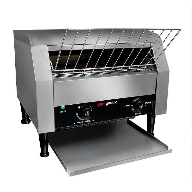 GGM Gastro DTKB300 futószalagos kenyérpirító 2,64 kW