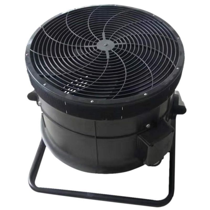 Sky Dancer ventilátor, 44cm, 1100W, 1.5LE - fekete (HF-C1100)