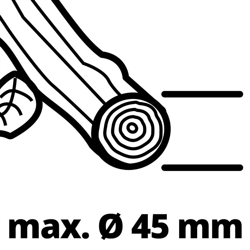 Einhell GC-RS 60 CB elektromos ágaprító, 2.8kW, 45mm (3430635)