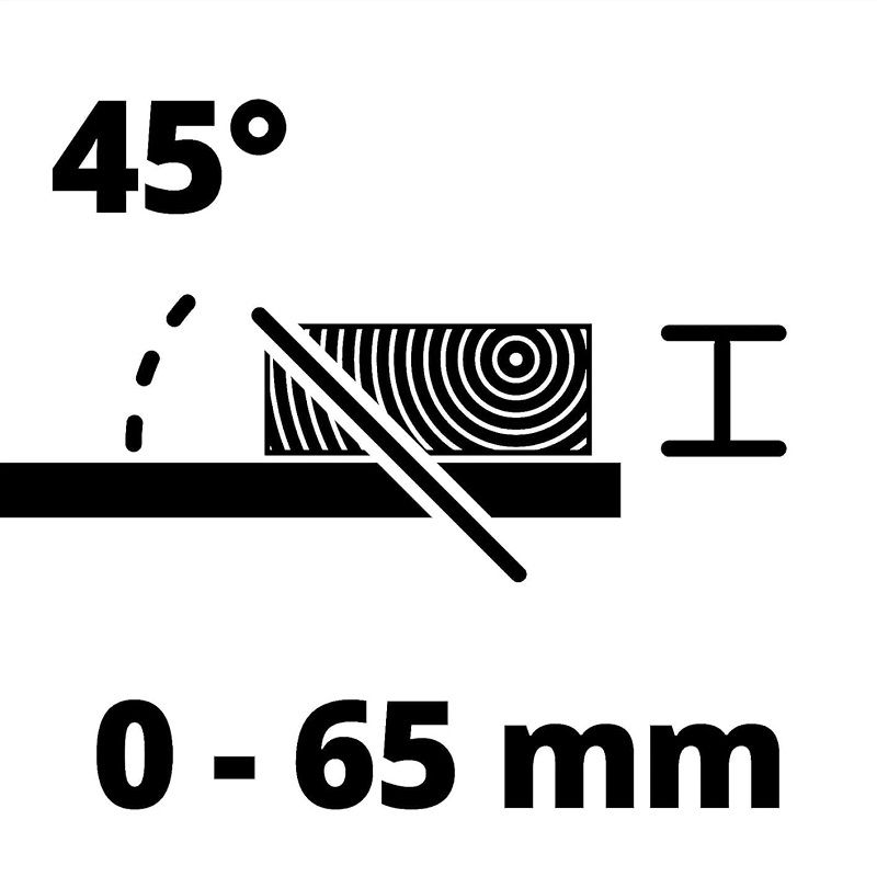 Einhell TC-TS 2025/2 U asztali körfűrész, 250mm, 1800W (4340490)