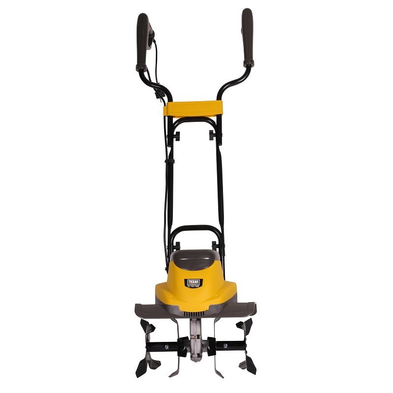 Texas EL-TEX 1000 elektromos kultivátor, 1000W, 36cm, 220V - sárga/fekete (90062079)