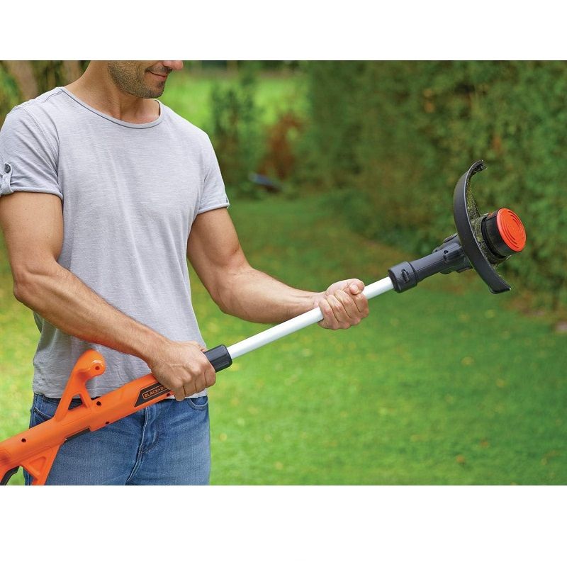 Black&Decker ST182320-QW akkus szegélynyíró, 18V, 2Ah