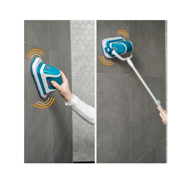 Livington Multi Scrubber akkumulátoros súroló, 10W, - kék/fehér (M34586)