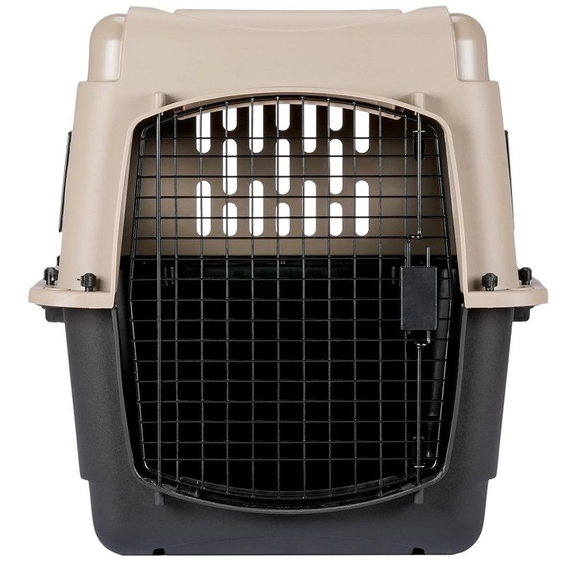 Petmate Ultra Vari utazó kennel, 62x81x57cm - fekete/krém (21552)