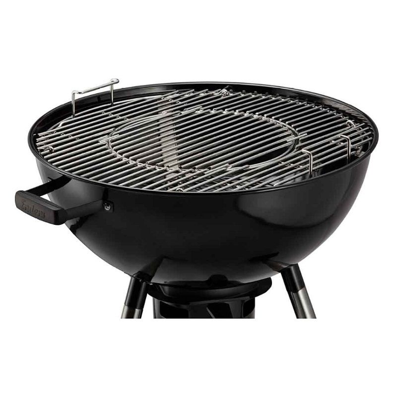 Enders Caldera Pro faszenes gömbgrill, hőmérővel, rozsdamentes acél, 54cm - fekete (80910)