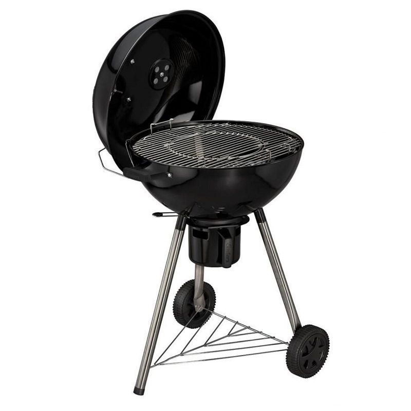 Enders Caldera Pro faszenes gömbgrill, hőmérővel, rozsdamentes acél, 54cm - fekete (80910)