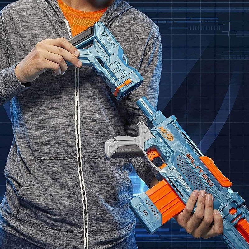 Hasbro Nerf Elite 2.0 Echo CS-10 motorizált játék szivacslövő fegyver 24db lövedékkel (E9533)