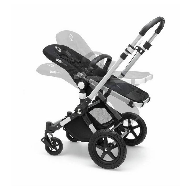 Bugaboo Cameleon 3 Plus Complete 2az1-ben babakocsi - fekete/szürke