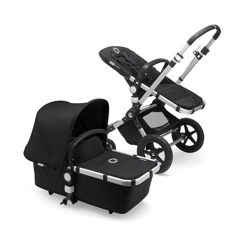 Bugaboo Cameleon 3 Plus Complete 2az1-ben babakocsi - fekete/szürke