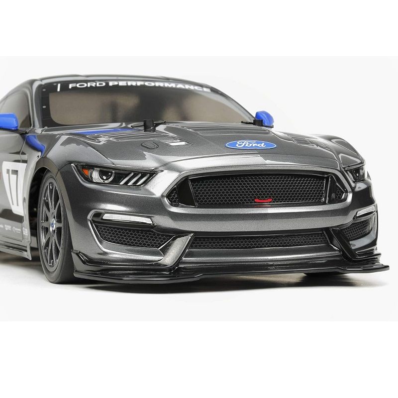 Tamiya 1:10 RC Ford Mustang GT4 TT-02 építőkészlet (akku és távirányító nélkül)