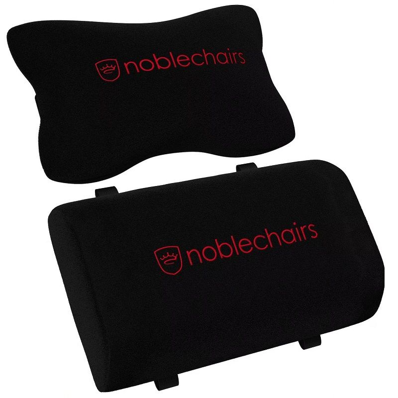 Noblechairs EPIC ergonomikus gamer szék - fekete/piros (NBL-PU-RED-002)