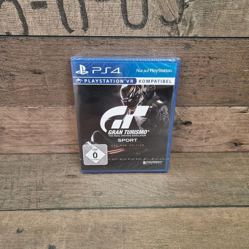 Sony Gran Turismo Sport [Day One Edition] (PS4) Játékprogram