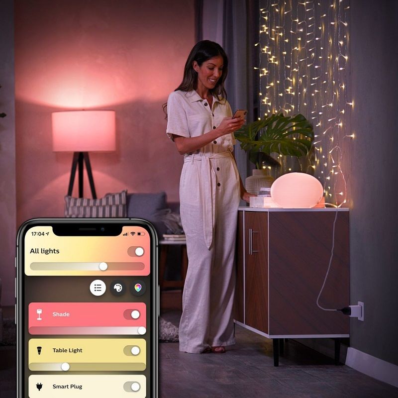 Philips Hue intelligens aljzat, bluetooth - fehér (8719514342347)