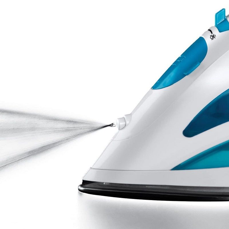 Russell Hobbs Steamglide Pro gőzvasaló, 2600W, 300ml - kék/fehér (20562-56)