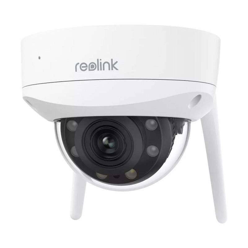 Reolink W437 Dóm IP biztonsági kamera, wifi, 4K, 8MP, 2.4/5GHz - fehér (RLC-843WA)