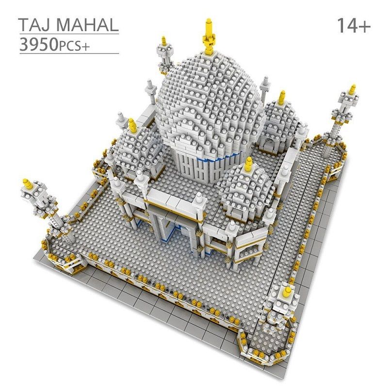 Atomic Building Blocks 9914 Taj Mahal modell, 3950 darabos