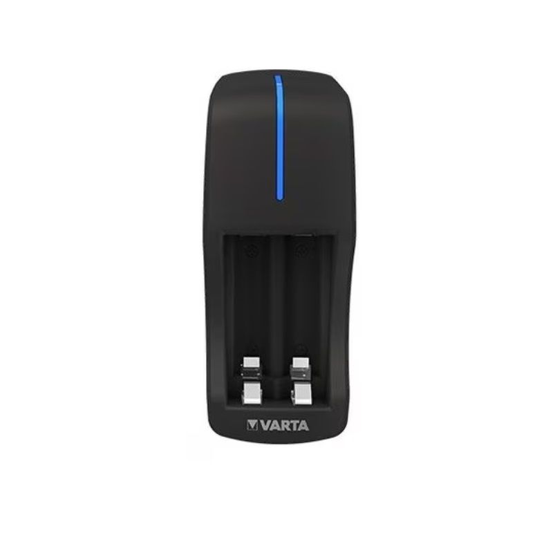 VARTA mini töltő + 2 db AAA 800 mAh akkumulátor (57646201421)