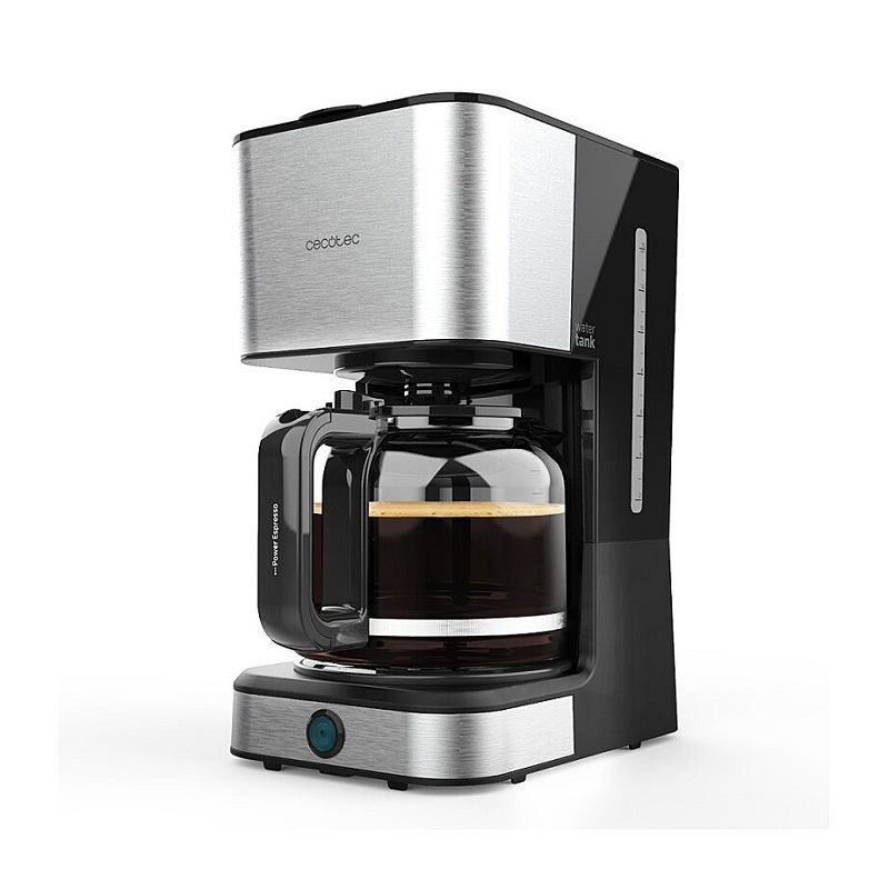 Cecotec Cumbia Coffee 66 Heat filteres kávéfőző, 1.5lit, 950W - rozsdamentes acél/fekete (01554) Cecotec Cumbia Coffee 66 Heat filteres kávéfőző, 1.5lit, 950W - rozsdamentes acél/fekete (01554)