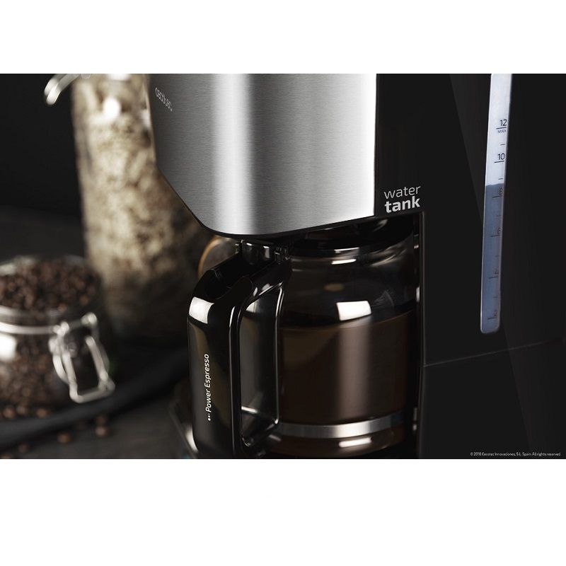 Cecotec Cumbia Coffee 66 Heat filteres kávéfőző, 1.5lit, 950W - rozsdamentes acél/fekete (01554) Cecotec Cumbia Coffee 66 Heat filteres kávéfőző, 1.5lit, 950W - rozsdamentes acél/fekete (01554)