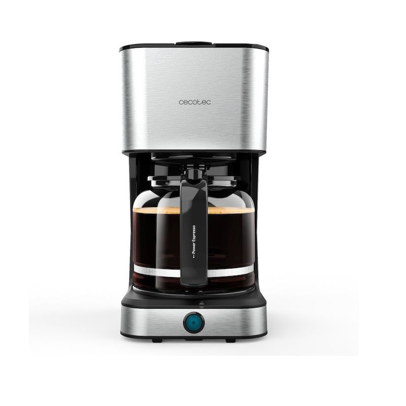 Cecotec Cumbia Coffee 66 Heat filteres kávéfőző, 1.5lit, 950W - rozsdamentes acél/fekete (01554) Cecotec Cumbia Coffee 66 Heat filteres kávéfőző, 1.5lit, 950W - rozsdamentes acél/fekete (01554)