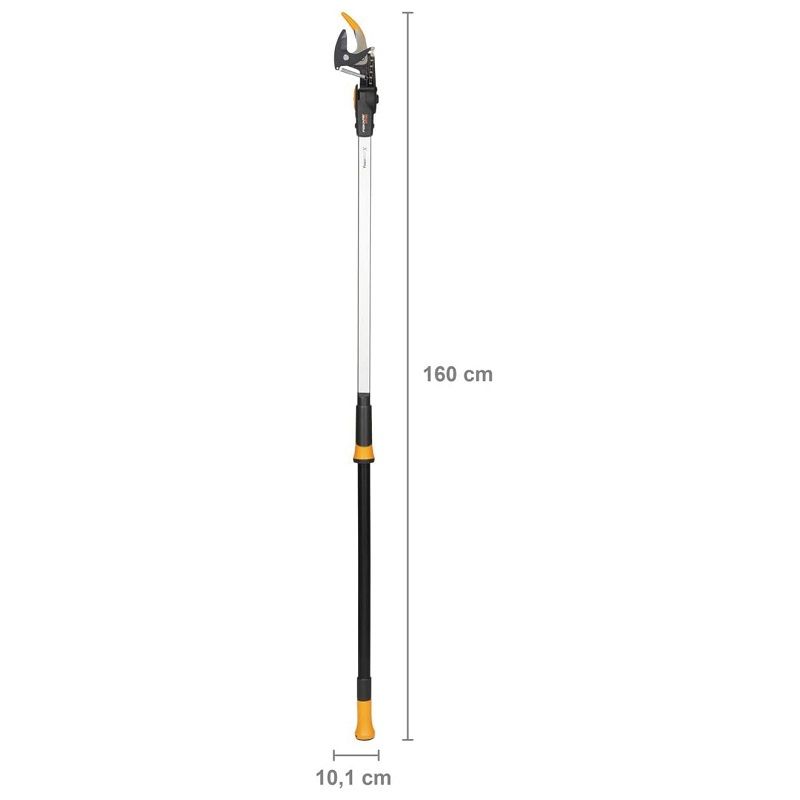 Fiskars PowerGearX UPX82 magassági ágvágó, 160cm (1023625)