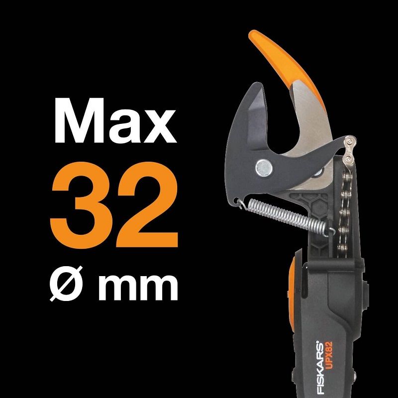 Fiskars PowerGearX UPX82 magassági ágvágó, 160cm (1023625)