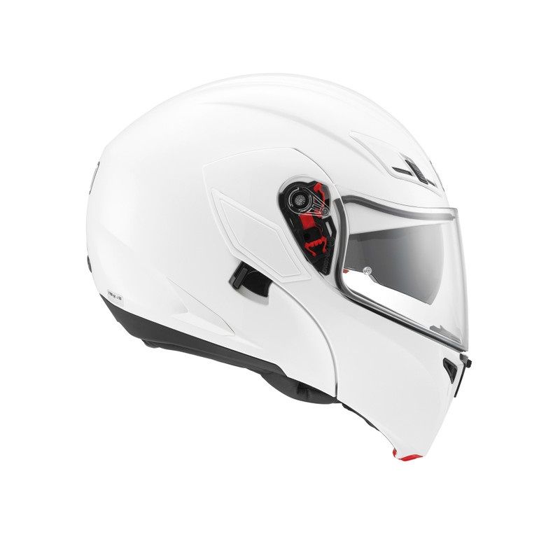 AGV Compact ST Solid Plk "S"-es motoros bukósisak, E22.05, 55-56cm - fehér